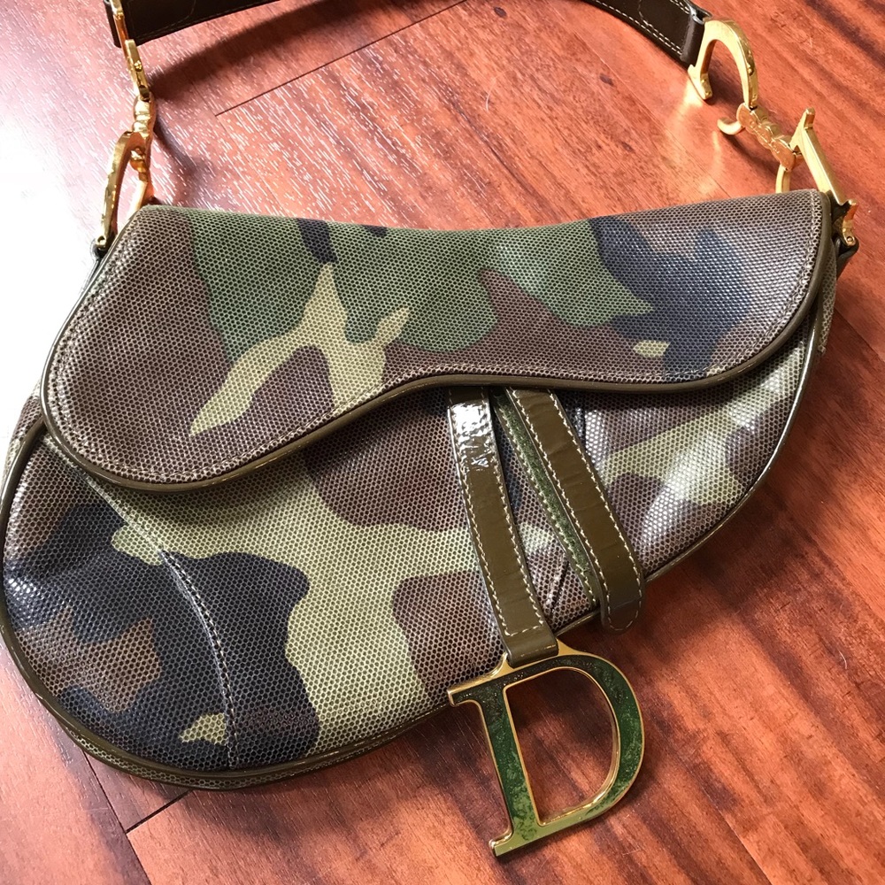 DIOR SADDLE BAG